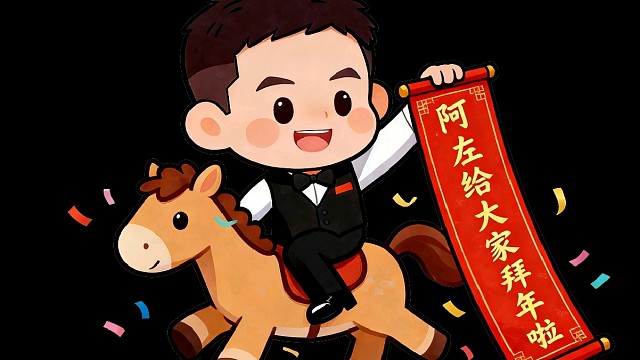 阿左给大家拜年啦