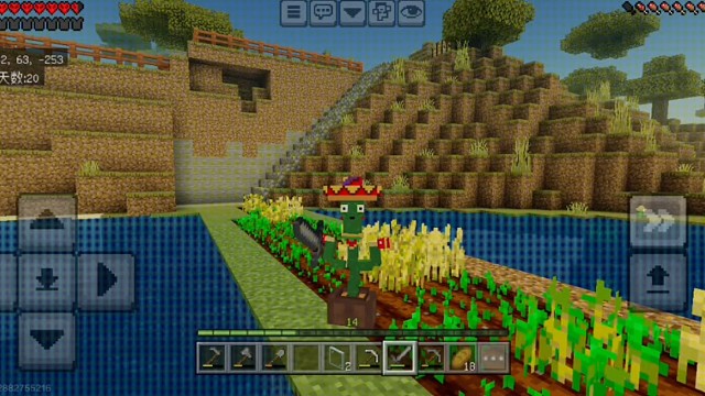 MC极限生存实况15：牧场里增加了许多动物！