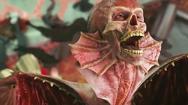 一部让你看着后背发凉，科幻电影