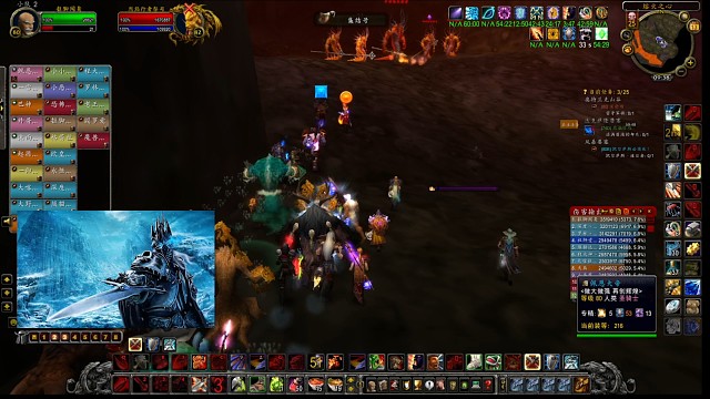 我是武器战，上去就是转。