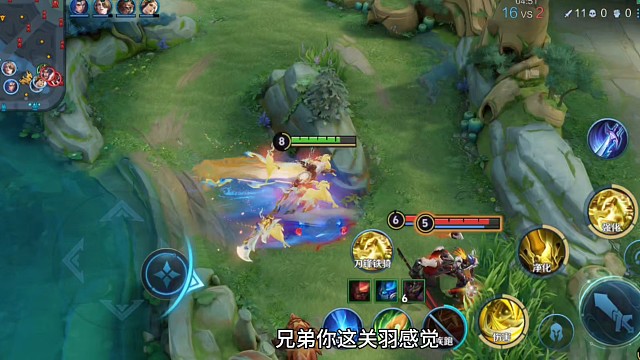 这个关羽感觉最少省一水平