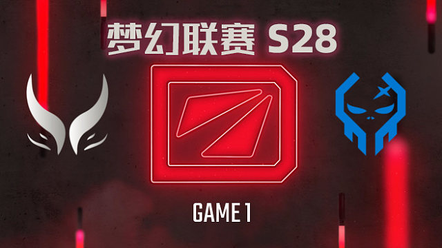 【回放】梦幻联赛S28小组赛 XG vs XctN-1