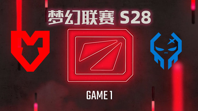 【回放】梦幻联赛S28小组赛 MOUZ vs XctN-1