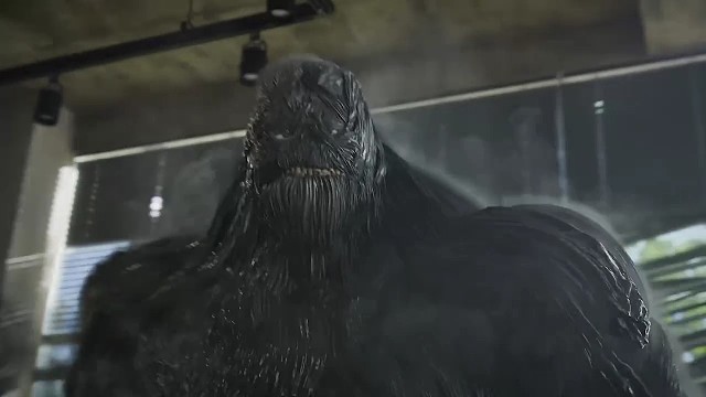 这三个黑家伙是来惩罚人类的吗？来自地狱使者的压迫感 "科幻电影 "