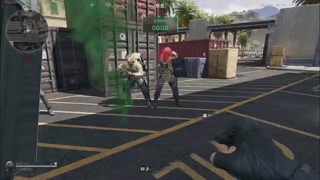 三个护 猜猜我是谁