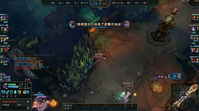 英雄联盟一上手，快乐根本藏不住