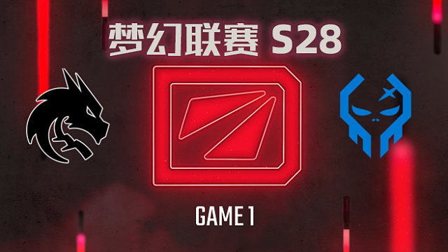 【回放】梦幻联赛S28小组赛 Spirit vs XctN-1
