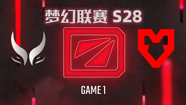 【回放】梦幻联赛S28小组赛 XG vs MOUZ-1