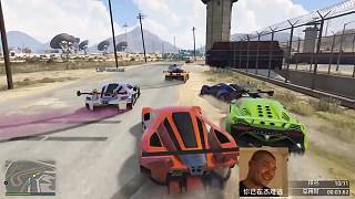 誰(shuí)懂啊！GTA 載具跑圖真的會(huì)上癮