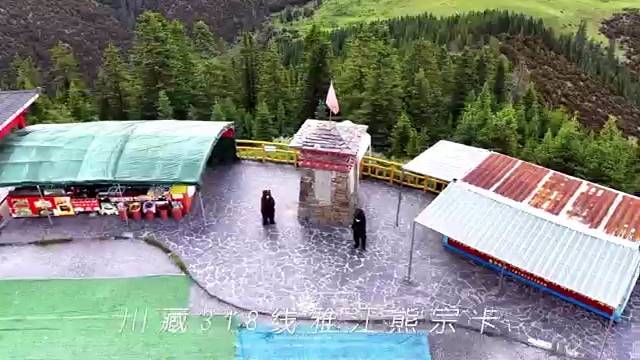 川藏318线 四川雅江熊宗卡