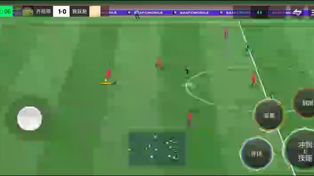 更强的左右摇杆 晃动防守球员重心为主=破解更强的高压逼抢 再正常发挥传控渗透体系