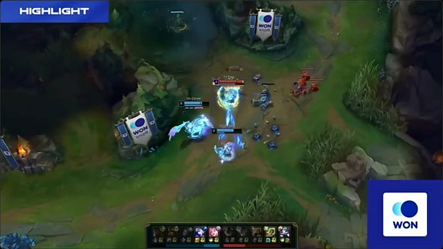 T1对战DK首局集锦：Peyz泽丽带猫骑脸，T1首局先下一城