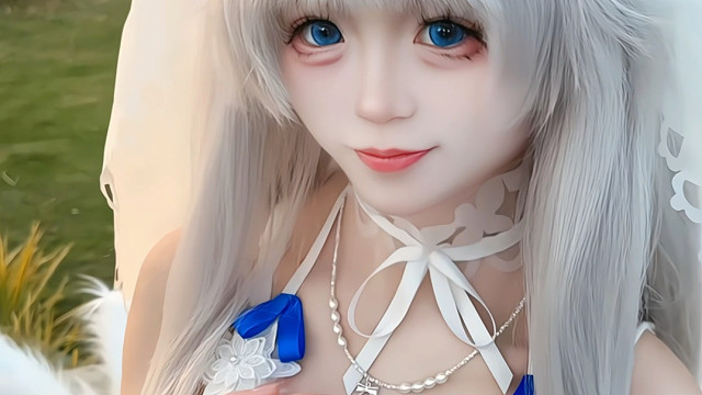 感觉摄影师有点抽象