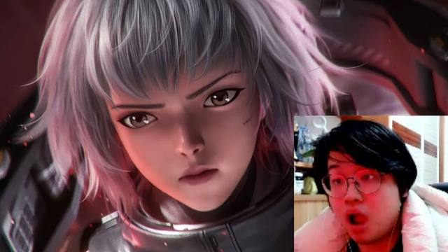 树叶看白月魁将马克切成块目瞪口呆：第三季出完直接向阿b申请，一口气看完