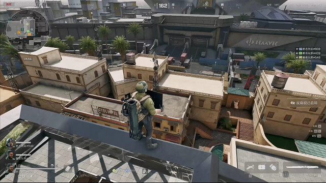 巴克什博物馆房顶爽抽全图点位