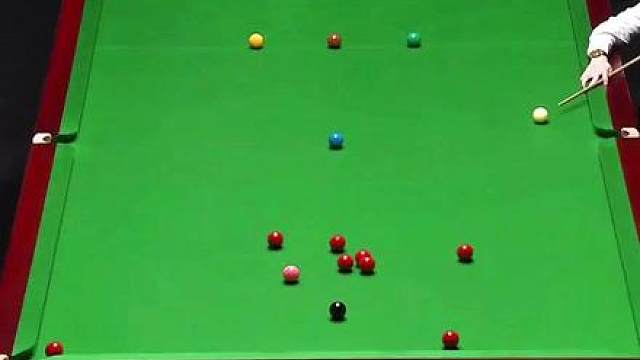 斯诺克，球员锦标赛：别让他看见袋口！