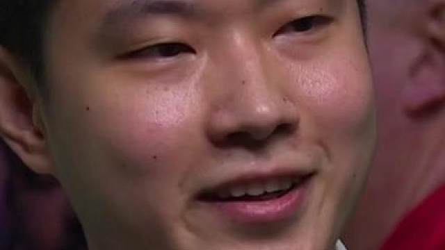 赵心童：我只想享受斯诺克！