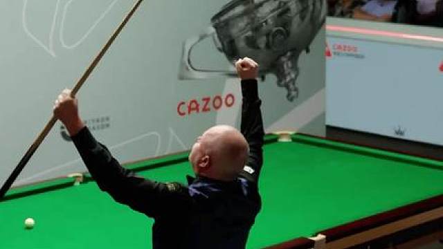 替补参赛绝杀特鲁姆普！50岁的希金斯为何还能打入决赛