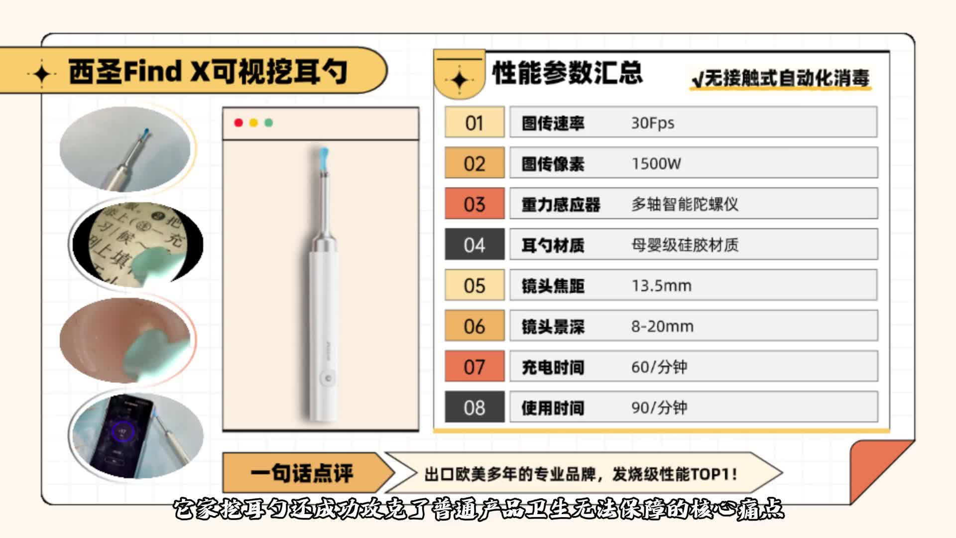 全价位可视挖耳勺选购指南，根据预算闭眼选就行了！掏耳勺神器最新款第一名