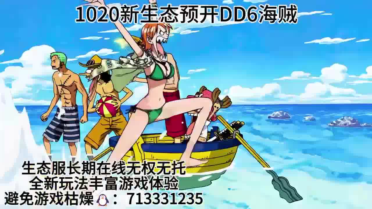 新开海贼DD6