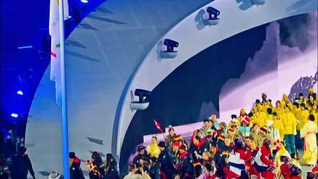 米兰冬奥会闭幕式！我们来了！