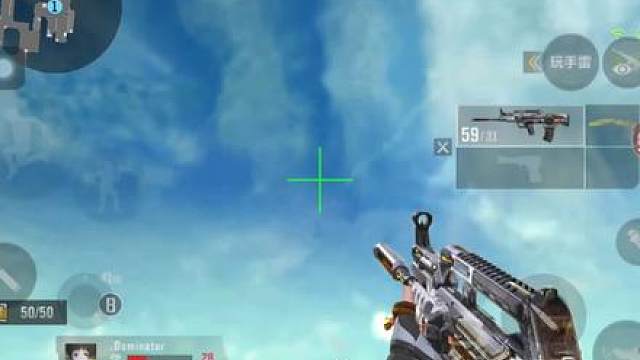 对标王者m4的白嫖武器?qbz97智控天眼测评来了！