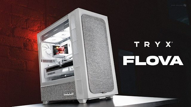 【4K】TRYX（创氪星系）繁花 F50 中塔机箱装机评测：彻底革新PC散热的机箱！ 作者：Gea