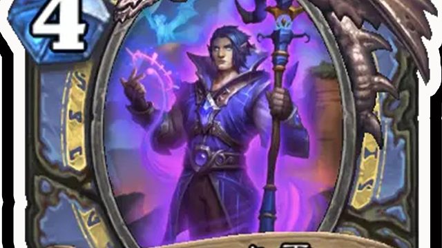 【新卡速递】离谱！猎人真王朝了！法师传说卡雷登场！