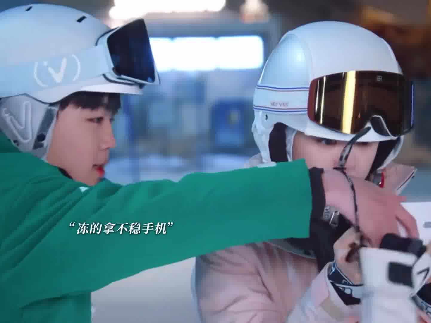 弟弟长大以后肯定是个大暖男，真的好宠姐姐