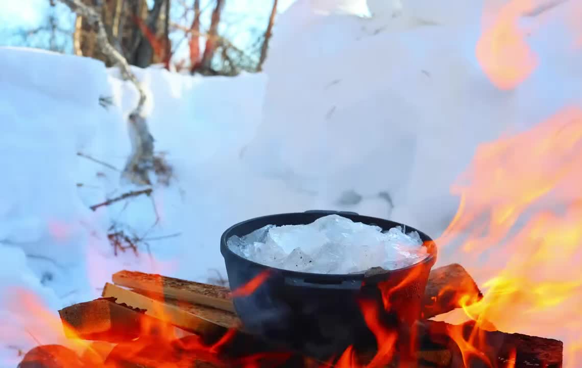 在野外，如果你有这样一个小屋，你愿意住多久