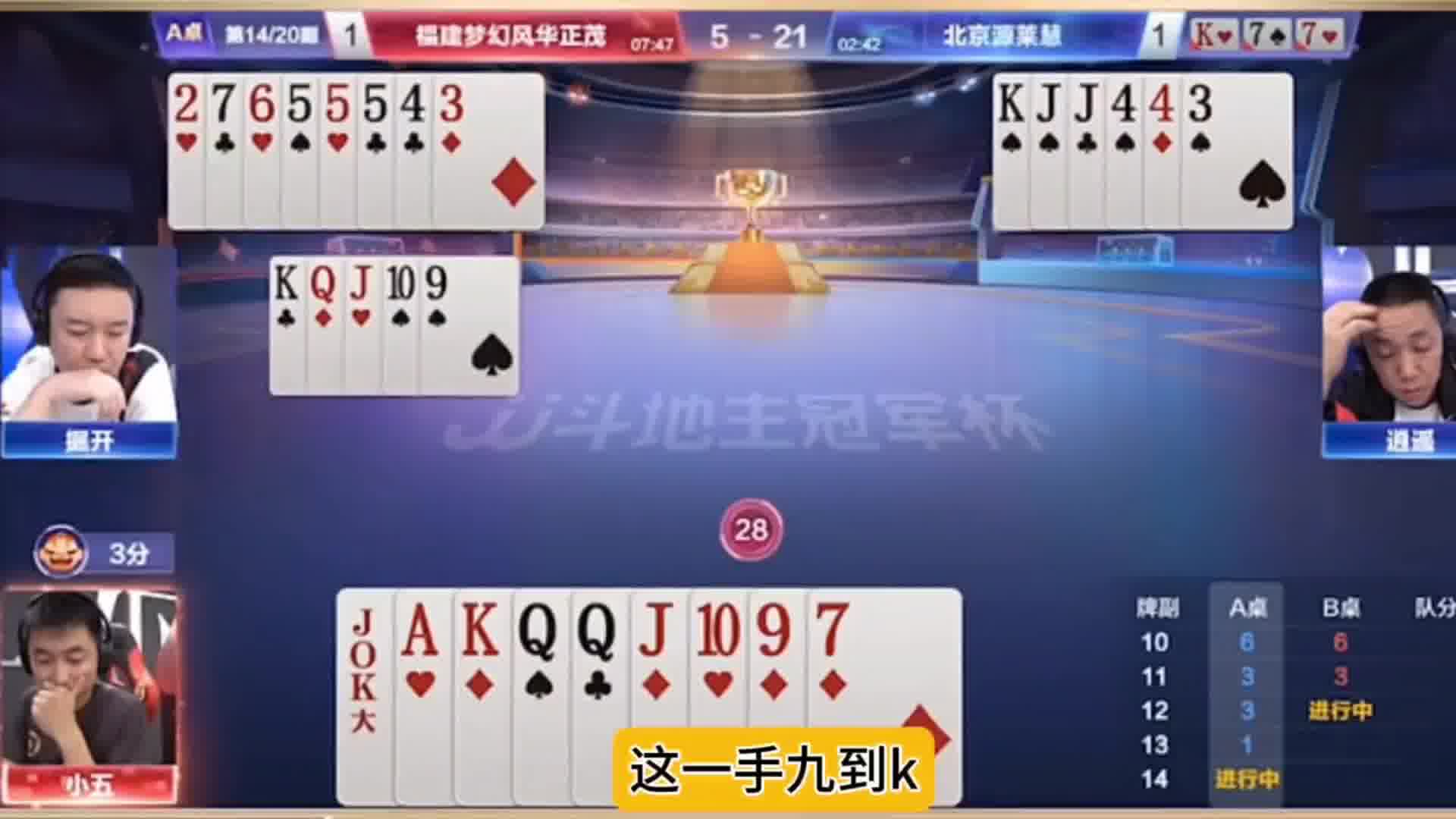 逍遥一手对钩，直接把掘开从天庭拉了下来，当之无愧的天庭守门员