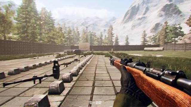 一个奇特的射击游戏，具体是啥类型，还真说不上来