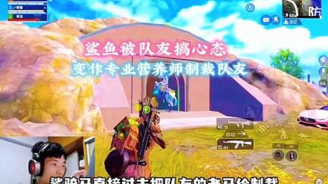 鲨鱼被队友搞心态，变作专业营养师制裁队友