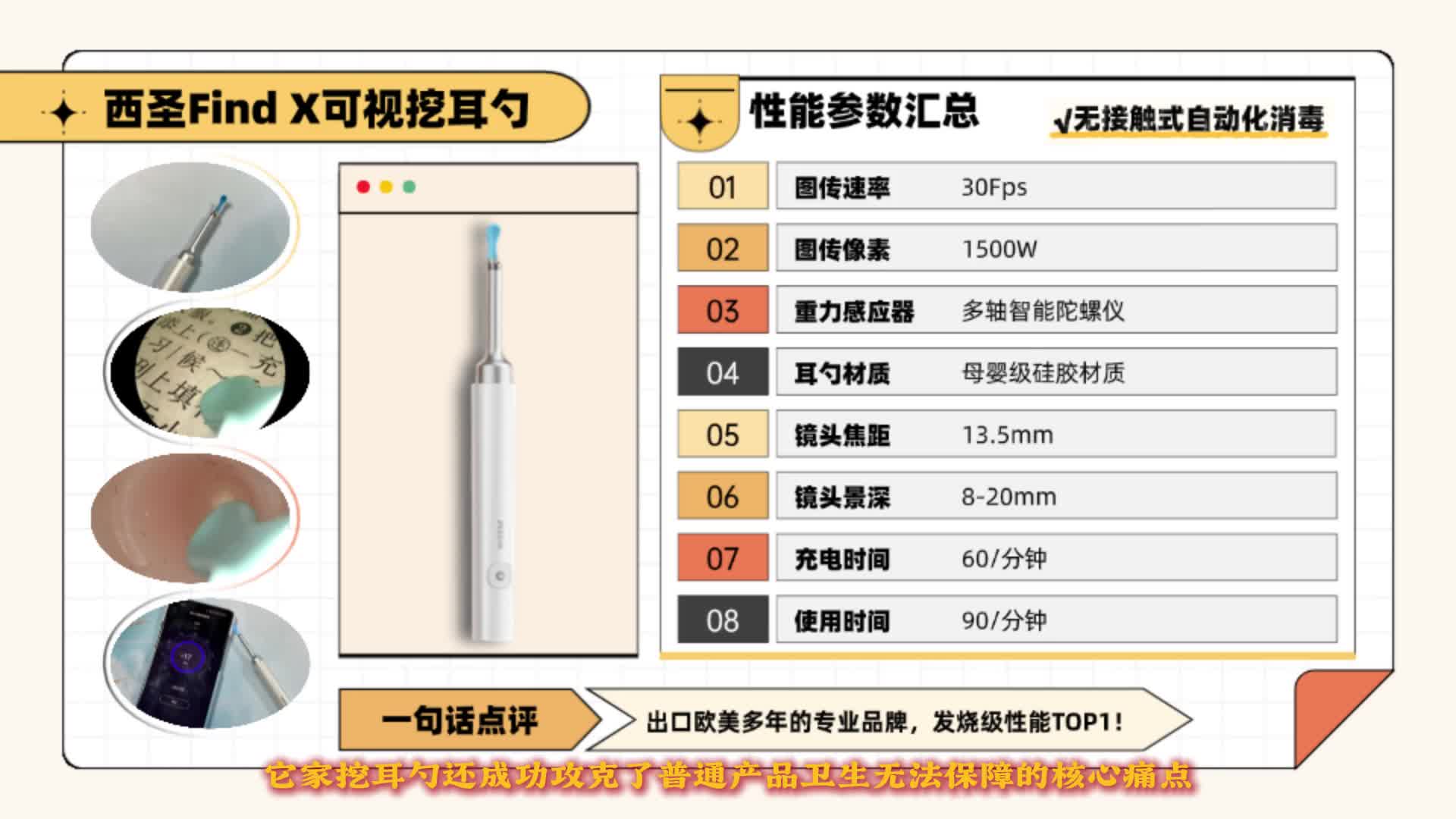 【可视掏耳勺】2026年挖耳勺选购清单！5款可视化掏耳勺，款款热销！总有一款适合你！