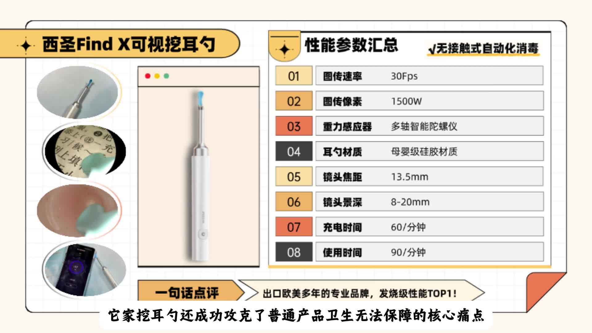【2026可视掏耳勺推荐】挖耳勺全年总结，全价位覆盖！保姆级2026掏耳勺哪个品牌好点推荐合集