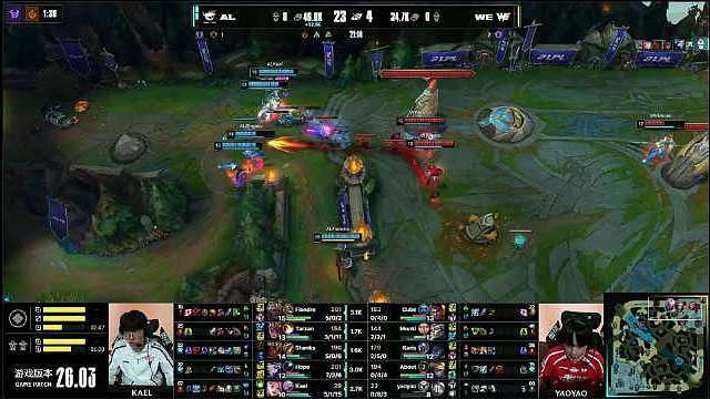 淘汰赛D1 

【AL 3:0 WE】恭喜 拿下第三局比赛胜利，赢下比赛！
【本局MVP】AL战队上