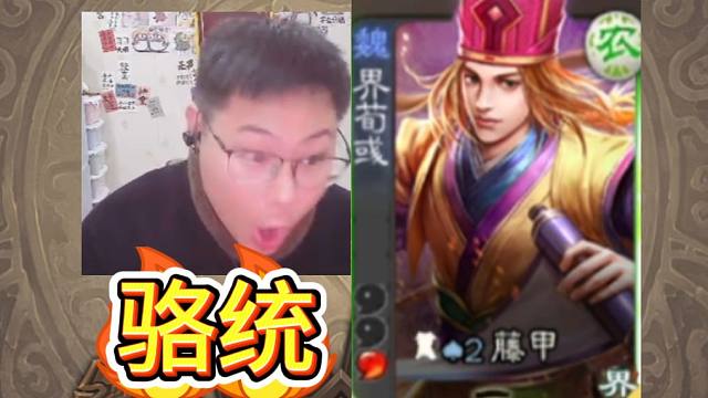 荀彧妙手战骆统！