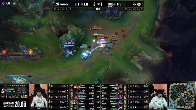 淘汰赛D2 

【WBG 2:0 IG】恭喜 拿下第二局比赛胜利，拿到赛点！
【本局MVP】WBG战