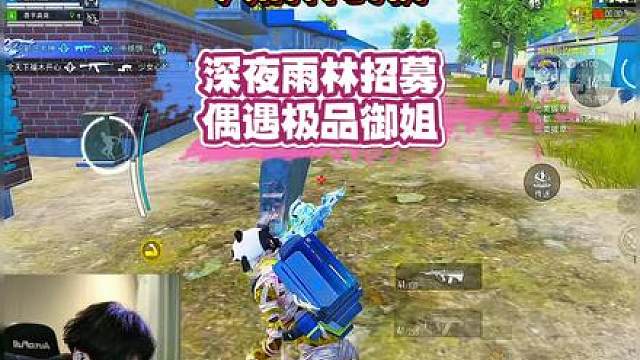 神时衍深夜雨林招募队竟偶遇极品御姐