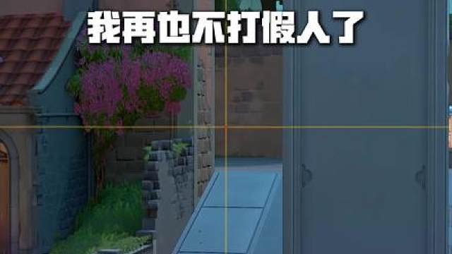 我再也不打假人了