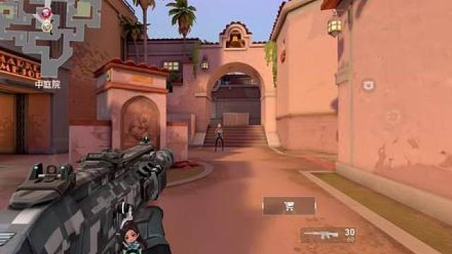 摆射进阶教学死区射击 学会跑打也能做到枪枪爆头！