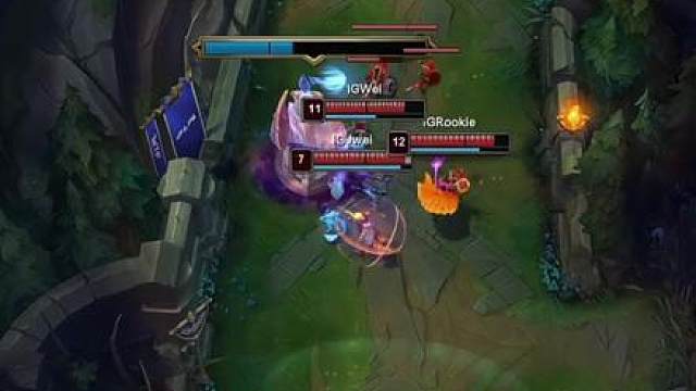 WBG战胜IG进入下一轮，IG全员神人