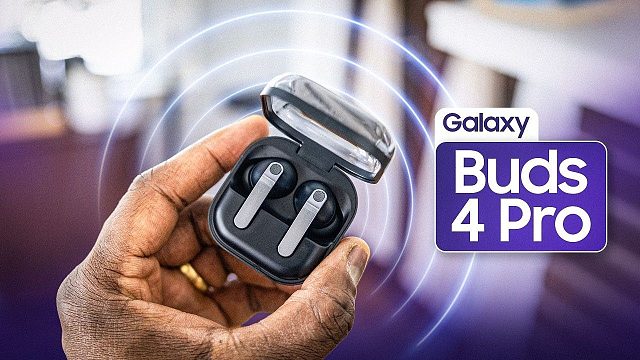 【4K】三星 Galaxy Buds 4 Pro 新款耳机使用一周体验评测 作者：Booreda