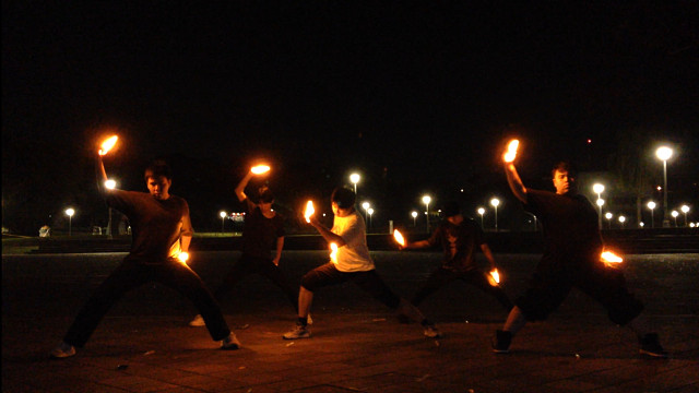 圆山花博夜之梦门再启