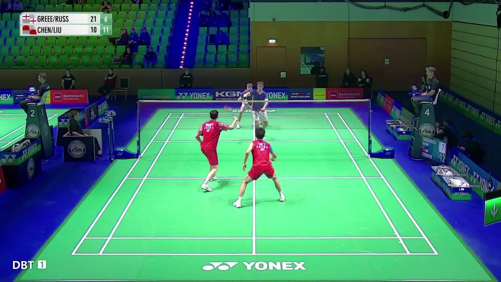 陈柏阳被偷找后场后精彩卖身回球