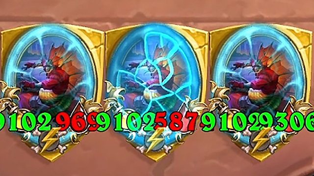 摩托娜迦也能近万！金戴神倒转爽刷上百张法术！