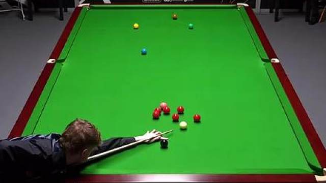 2026世界公开赛资格赛 4-4决胜局 江俊VS斯坦穆迪 一局定胜负 结局上演争黑大战