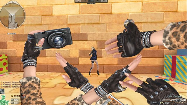 禽兽狙：玩CF被照相机杀了