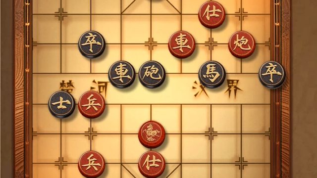 揭棋-对方超时了