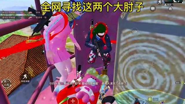 全网寻找这两个大肘子